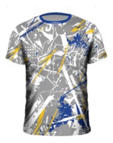 Remera Deportiva Hombre Diseño 9