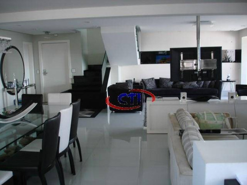 Imagem 2 de 22 de Lindo Apartamento Cobertura, Vila Caminho Do Mar, São Bernardo Do Campo. - Ap1378