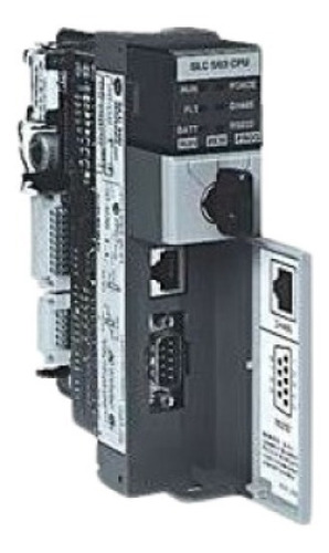 Módulo Cpu Slc 5/03, 16k Ram Slc500; 1747l532 Allen Novo