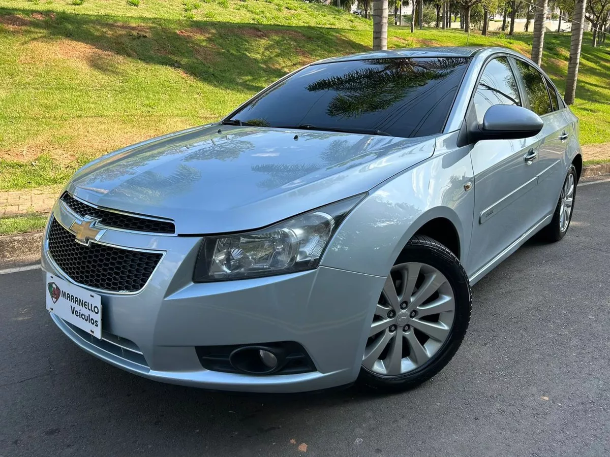 Chevrolet Cruze CRUZE LTZ 1.8 16V FlexPower 4p Aut.