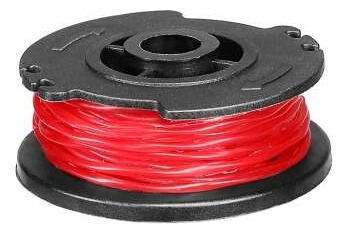 Carretel Tanza 1.6mm 5mts X2 Als1601 Ingco Color Rojo