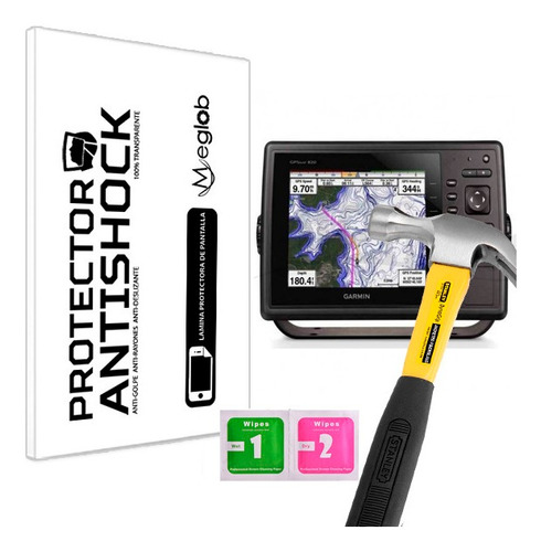 Protector De Pantalla Anti-shock Garmin Gpsmap 820(xs)