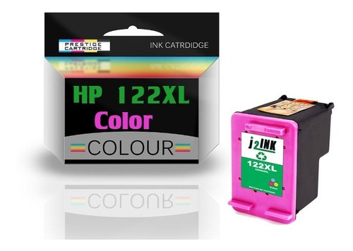 Cartucho 122xl | Color Genérico Para Deskjet 1050 2050 3050