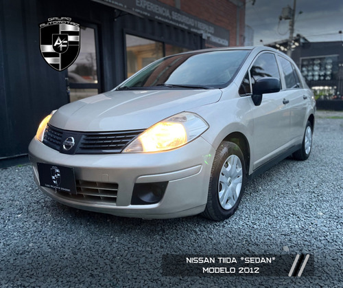 Nissan Tiida 2012 *sedan* | TuCarro