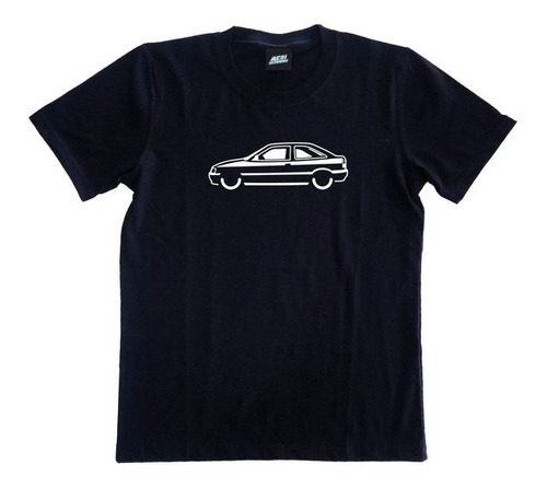 Remera Fierrera Ford 7xl 124 Escort Mk5 Coupe Side