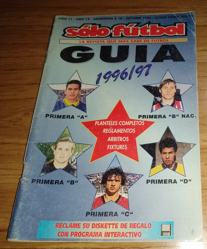 Guía Sólo Fútbol 1996/97