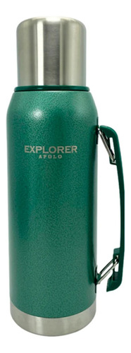 Termo Acero Inoxidable Explorer 1 Litro Camping Outdoor