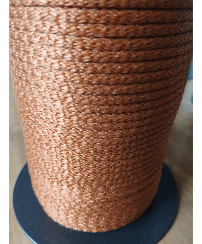 Cordon De Polipropileno X100 Mts Merceria Crochet Tejido Cobre