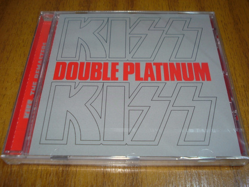 Cd Kiss / Double Platinum (nuevo Y Sellado) Made In Usa