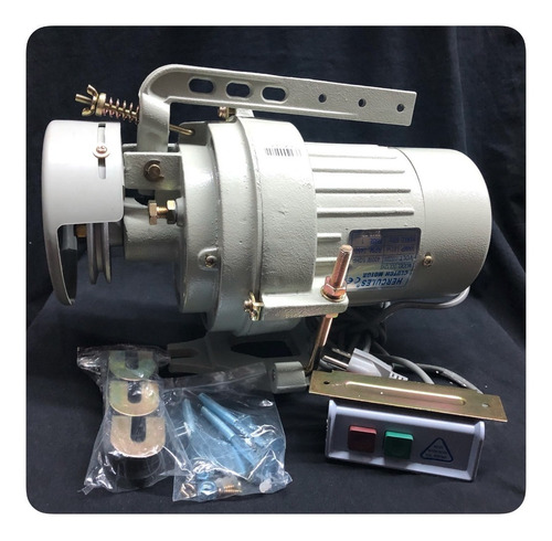Imagen 2 de 3 de Motor Maquina De Coser Industrial 1/2 Hp 110v Hercules