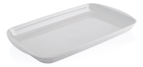 Bandeja blanca pequeña de Marca Ou Martiplast 29x17 Cm Luna