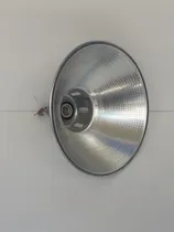 Comprar Lampara Industrial Aluminio Tipo Campana De 14 Galpones
