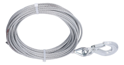 Cable De Alambre De Acero Inoxidable Winch De 4 Mm X 12 M, 2