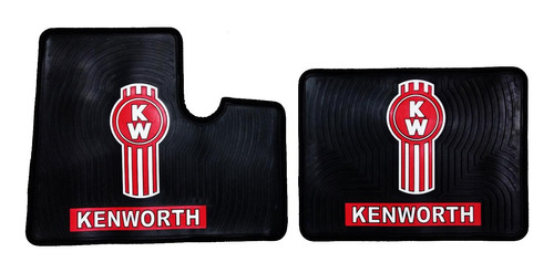 Tapete Para Camion Kenworth Pequeño Logo Ref Sk 47x51 Cm