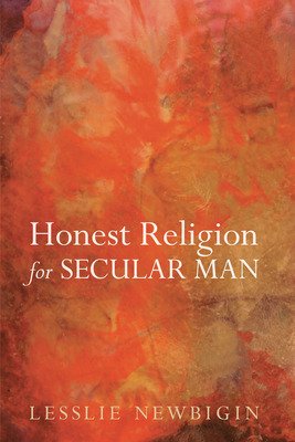 Libro Honest Religion For Secular Man - Newbigin, Lesslie