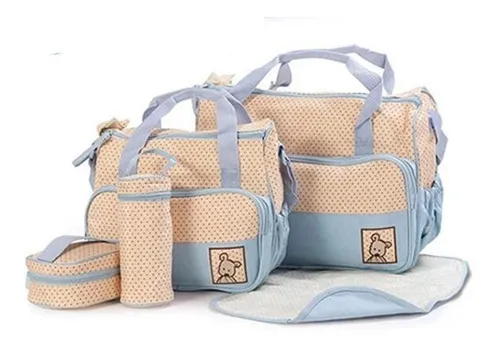 Bolso Maternal Set Completo MercadoLibre