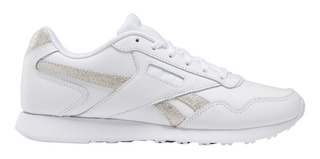 zapatillas reebok blancas con dorado