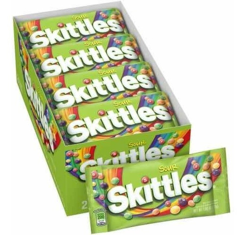 Skittles Sour Single 51g *importados*