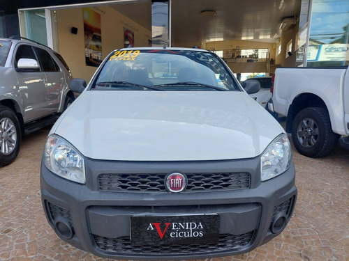 Imagem 6 de 14 de Fiat Strada 1.4 Mpi Working Cs 8v Flex 2p Manual