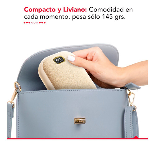 Calentador De Manos Inalambrico Thorben Hand Warmer Usb