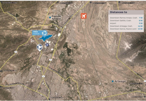 Imagen 6 de 9 de 18,722 M2 Ramos Arizpe Coah Nave Industrial Venta Fidir Lr
