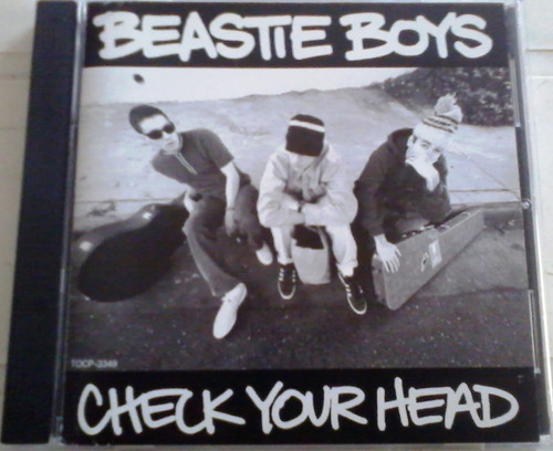 Cd Beastie Boys - Check Your Head  Ed. Japonesa Hip Hop Rock