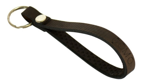 Imagen 3 de 5 de Llavero Caballero De Cuero Accesorios Masculino Keychain
