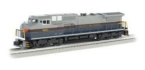 Tren A Escala 1:48 O Ns Heritage C44-9w Diesel Cog #8101