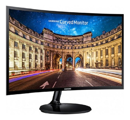 Monitor Samsung Curved 27  1920x1080 Hdmi Vga C27f390fhl