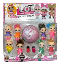 Comprar Kit 8 Bonecas Lol Com Bola Surpresa