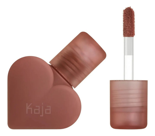 Labial Mousse Kaja Love Swipe Lightweight Cushiony Color 03 03 Everygirl - Peachy Nude