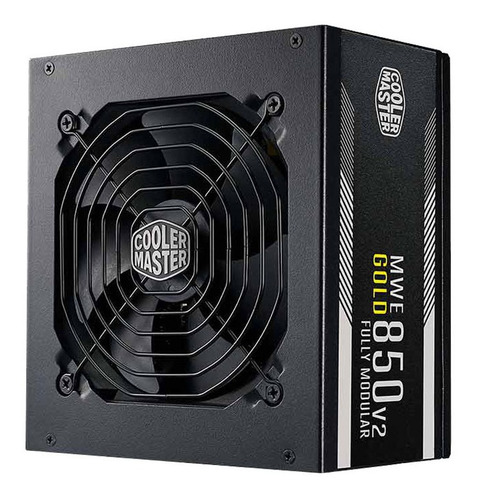 Fuente 850w Cooler Master V850 V2 80plus Gold Modular
