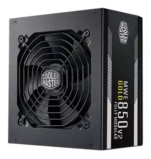 Fuente 850w Cooler Master V850 V2 80plus Gold Modular