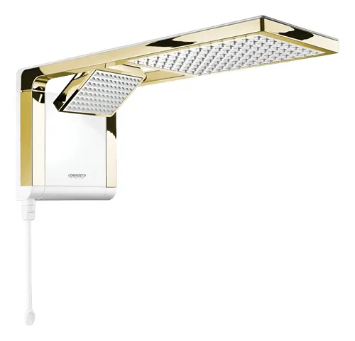 Chuveiro Elétrico De Parede Lorenzetti Acqua Ultra Duo Branco e Durado