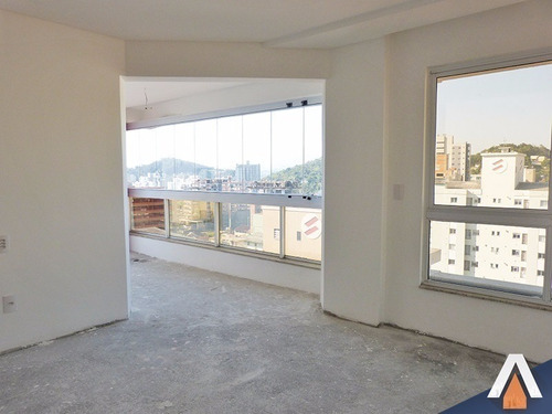 Imagem 7 de 13 de Acrc Imóveis - Cobertura Triplex À Venda No Bairro Vila Nova - Ap02122 - 33539453