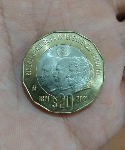 Moneda Colección Bicentenario De La Independencia Nacional