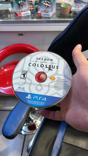 Shadow Of The Colossus Ps4 Ulident (Usado)