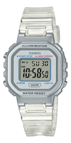 Reloj Casio La-20whs-7a Circuit