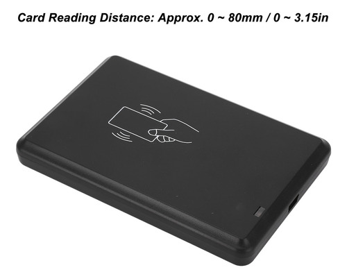 Access Reader Ic Card Smart Usb 13.56 Mhz Lectura Rápida