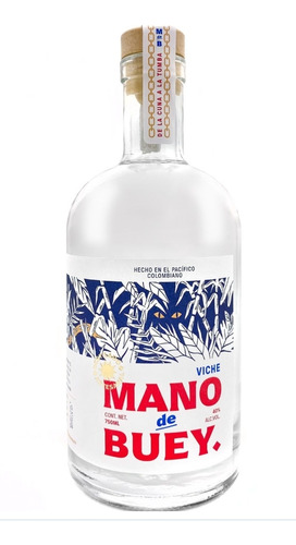 Licor  Mano De Buey - mL a $172