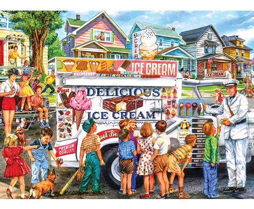 Cra-z-art - Roseart - Back To The Past - Ice Cream Truck Da.