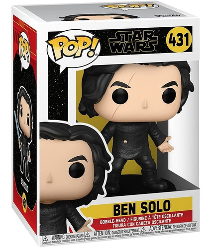 Funko Pop Star Wars Star Wars - Ben Solo Con Sable Azul