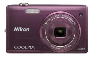 Cámara Digital Nikon Coolpix S5200 Wi-fi Cmos Con Lente De Z