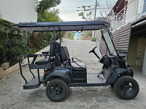 Carro Tipo Buggy De 4 Pasajeros