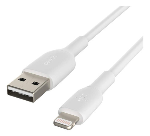 Cable Lightning Belkin Boostcharge De 2 M Con Certificación