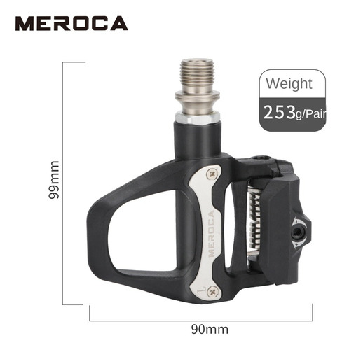 Pedal De Bicicleta De Carretera Meroca R26, Pedales De Nailo