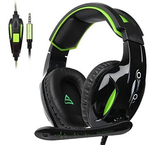 Supsoo G813 xbox Uno, Ps4 gaming Headset Wired  auriculares