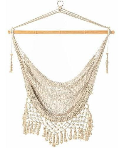 Silla De Hamacas, Castaway Living - Hamaca Grande Natural Te