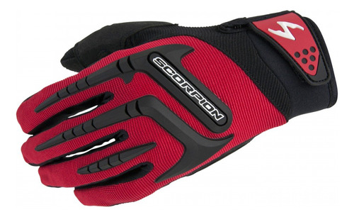 Guantes Scorpionexo Skrub Para Hombre, Xl, Rojo