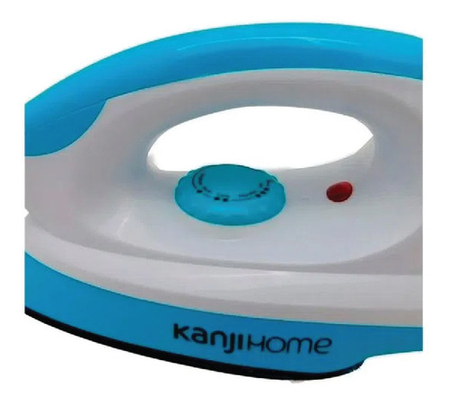 Imagen 4 de 5 de Plancha Seca Kanji Kjh-pls1001 1000w Base Acero Inox Lh